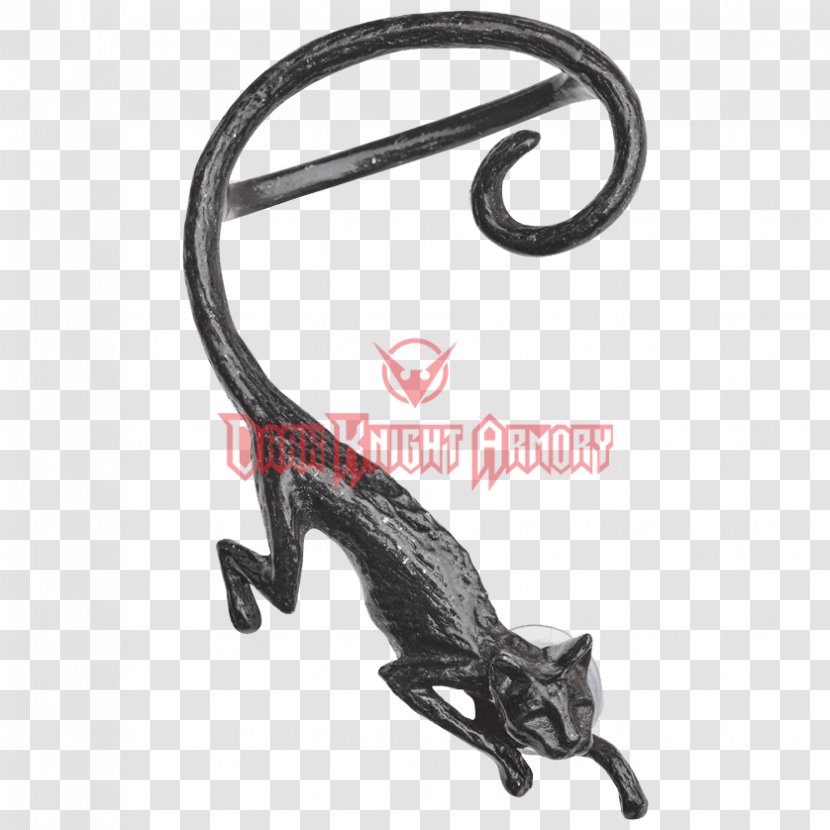 Cat Sìth Earring Kitten Jewellery - Gemstone Transparent PNG