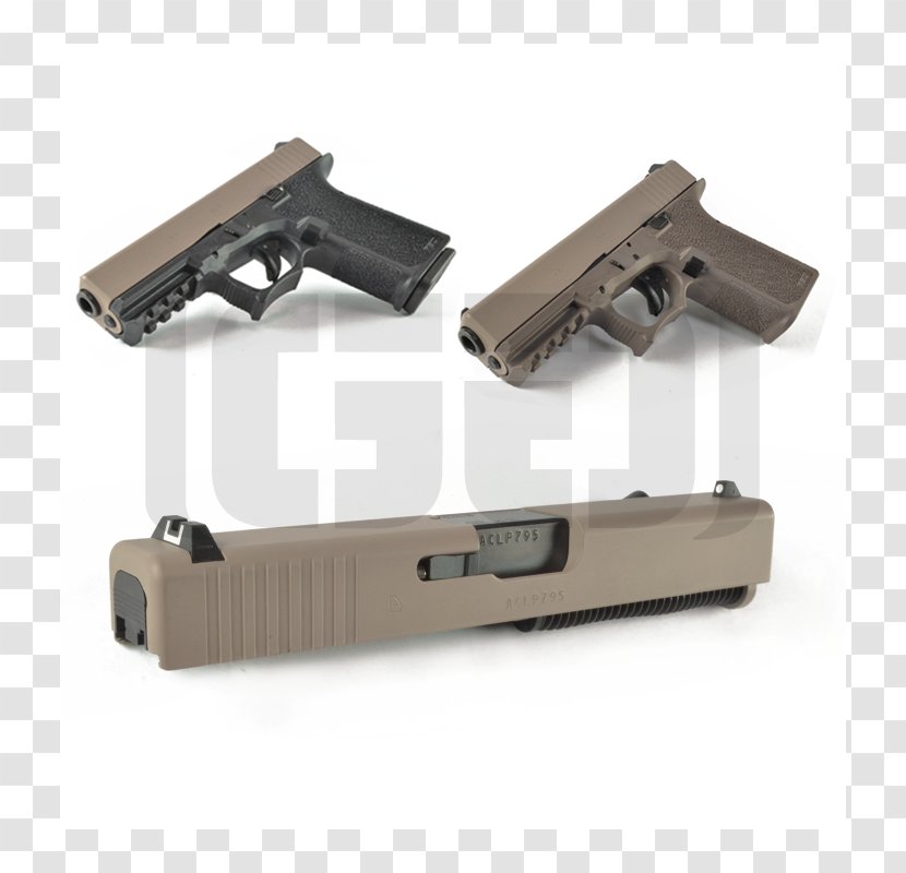 Trigger Firearm Gun Barrel Glock Ges.m.b.H. GLOCK 19 - 22 - Weapon Transparent PNG