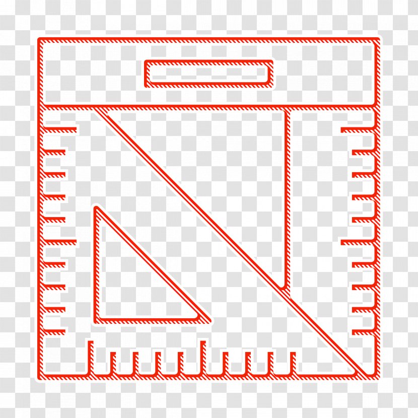Pencil Icon - Set - Rectangle Paper Product Transparent PNG