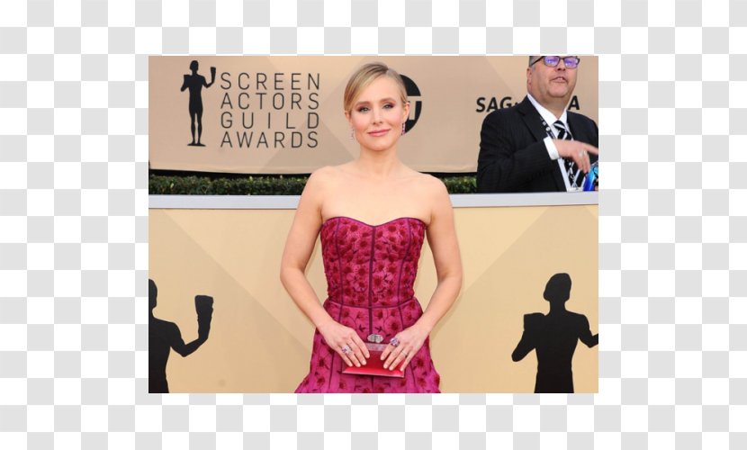 24th Screen Actors Guild Awards Kristen Bell Los Angeles - Flower Transparent PNG