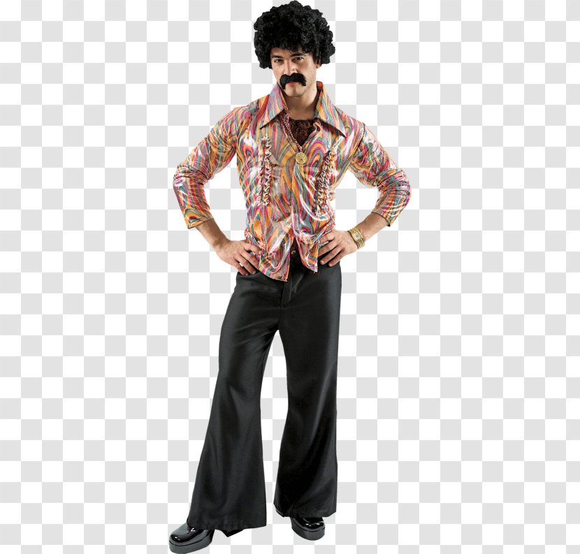 1970s Amazon.com Costume Clothing Disco - Amazoncom - Shirt Transparent PNG