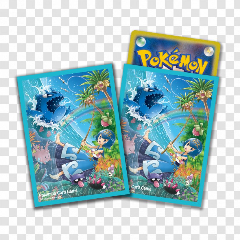 Pokémon Trading Card Game Sun And Moon Collectible Playing - Sleeve - Deck Cards Transparent PNG