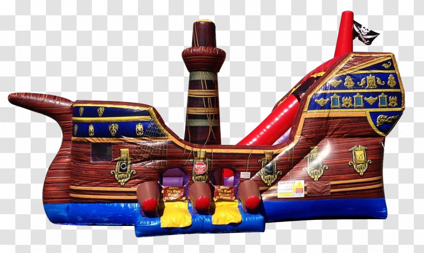 San Diego Inflatable Bouncers Renting Playground Slide - Game - Pirate Ship Transparent PNG