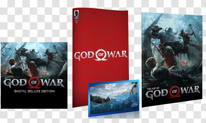 The Art Of God War PlayStation 4 Special Edition GameStop - Dvd Transparent PNG