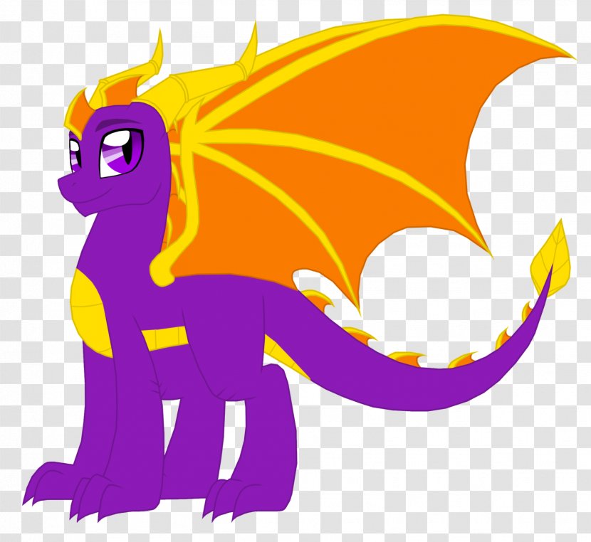 Crash Bandicoot Purple: Ripto's Rampage And Spyro Orange: The Cortex Conspiracy Dragon Dark Master Equestria - Mythical Creature Transparent PNG