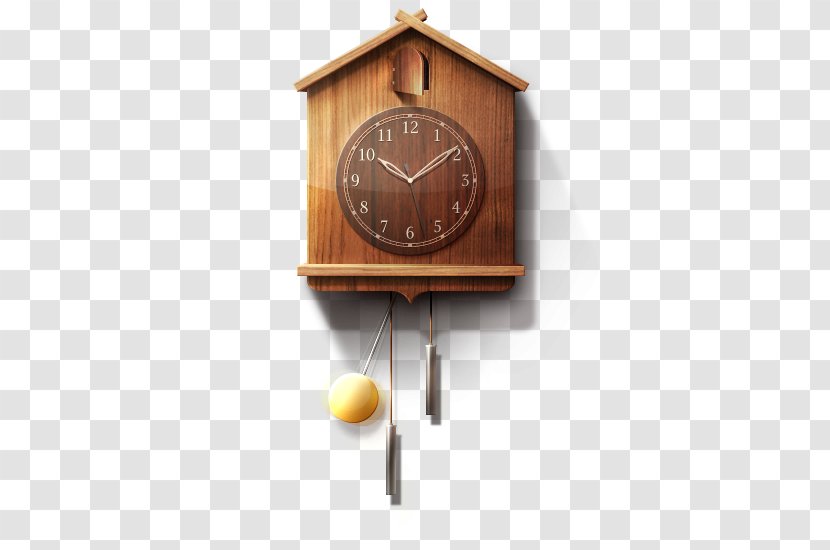 Cuckoo Clock Pendulum Military Watch Transparent PNG