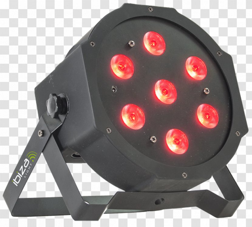 Stage Lighting Instrument DMX512 LED Disc Jockey - Light Transparent PNG