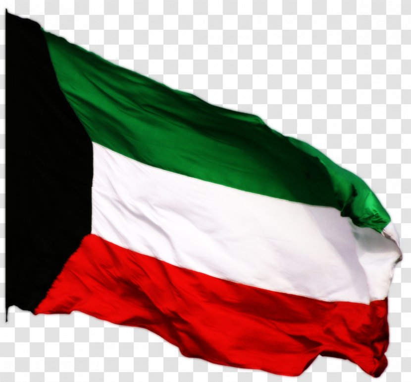 Flag Of Kuwait - Emblem Transparent PNG
