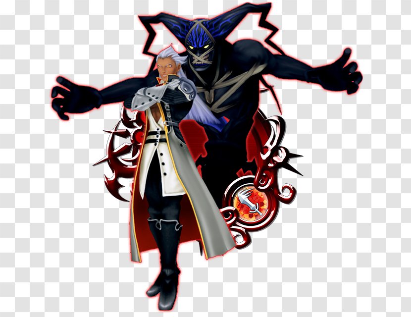 Kingdom Hearts χ 3D: Dream Drop Distance HD 1.5 Remix II Hearts: Chain Of Memories - Xehanort - Maleficent Transparent PNG