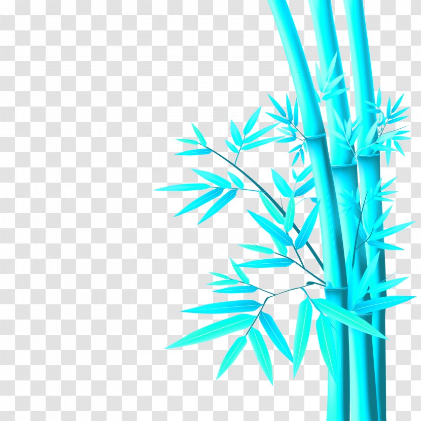 Bamboo Painting Euclidean Vector Lucky - Stock Photography - Image Transparent PNG