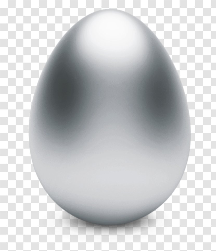 Easter Egg Silver JAC Vapour Gold Transparent PNG