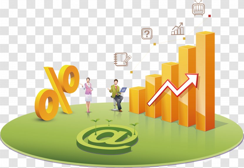 Euclidean Vector Graphic Design - Designer - Business Technology Histogram Transparent PNG