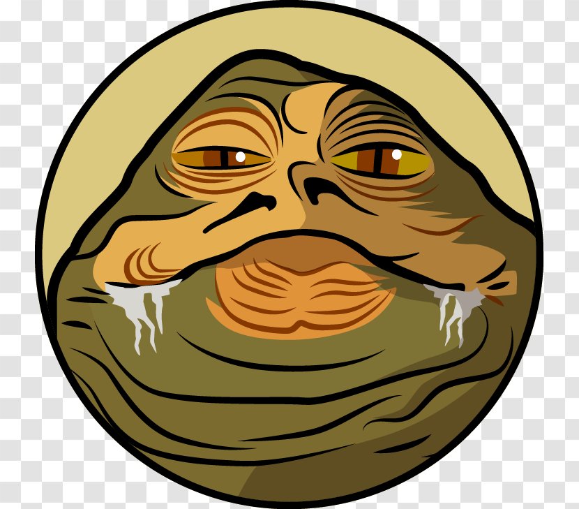 Jabba The Hutt Chewbacca Palpatine Clone Trooper Star Wars - Organism Transparent PNG