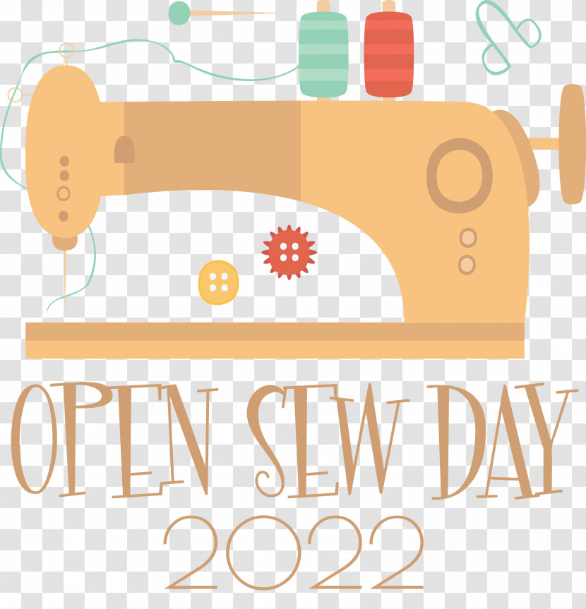 Open Sew Day Sew Day Transparent PNG