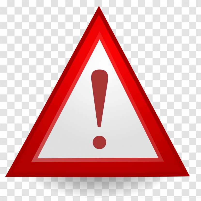 Warning Sign - Hazard Transparent PNG