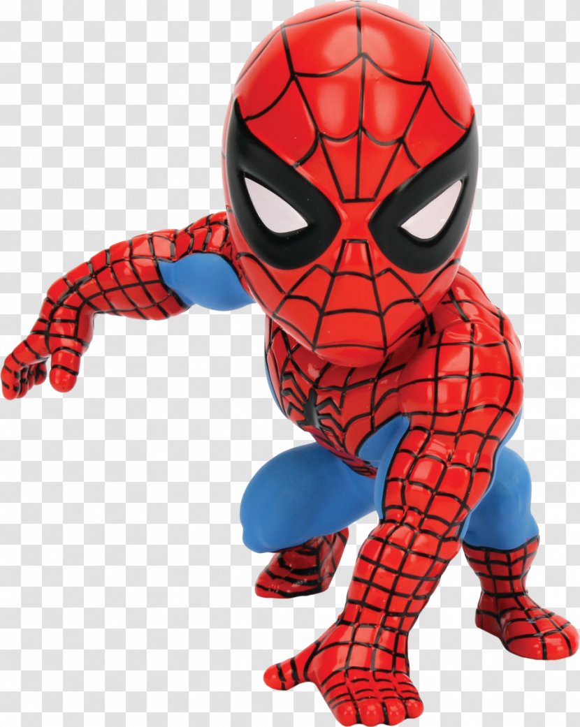 Spider-Man Classics Venom Die-cast Toy Action & Figures - Collectable - Spider-man Transparent PNG