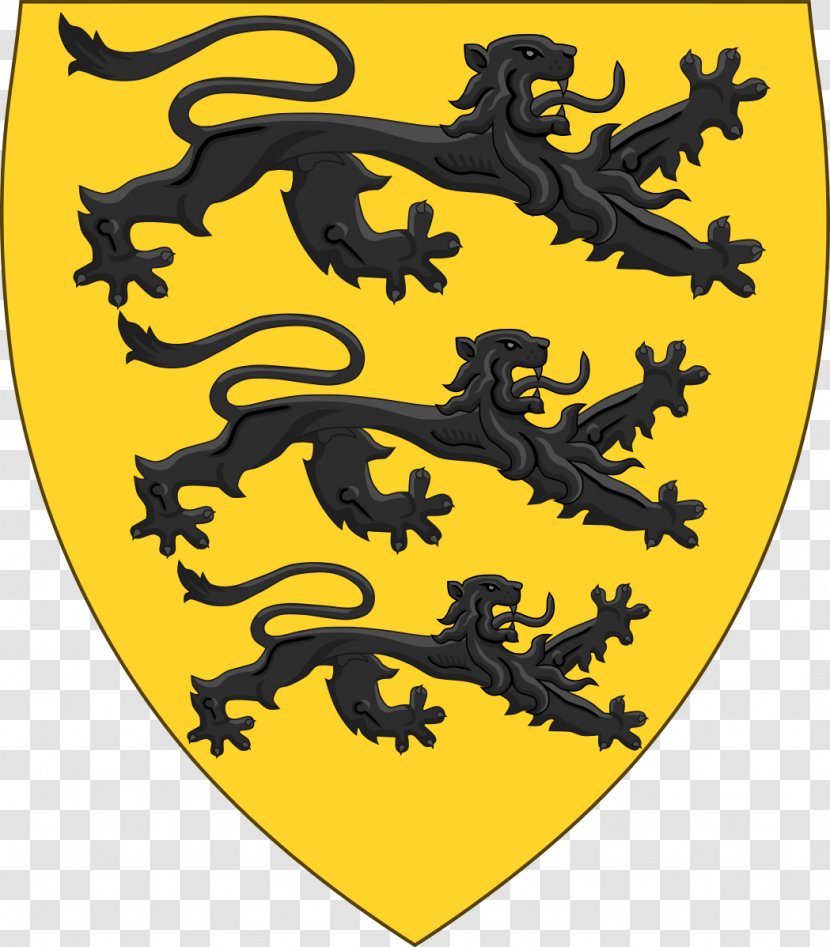 Duchy Of Swabia Hohenstaufen Germany Salian Dynasty House Lusignan - Conrad Iv - Coat Arms Lion Transparent PNG