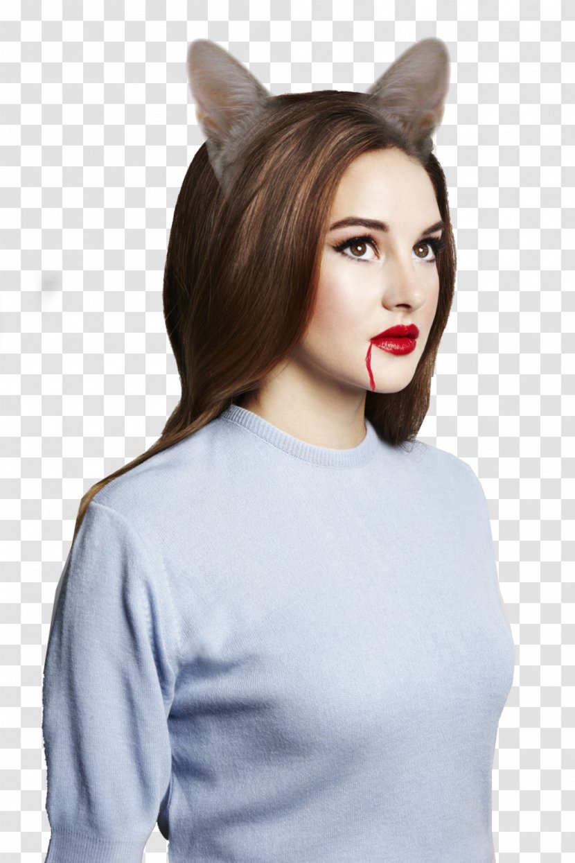 Shailene Woodley Mary Jane Watson The Secret Life Of American Teenager - Watercolor Transparent PNG