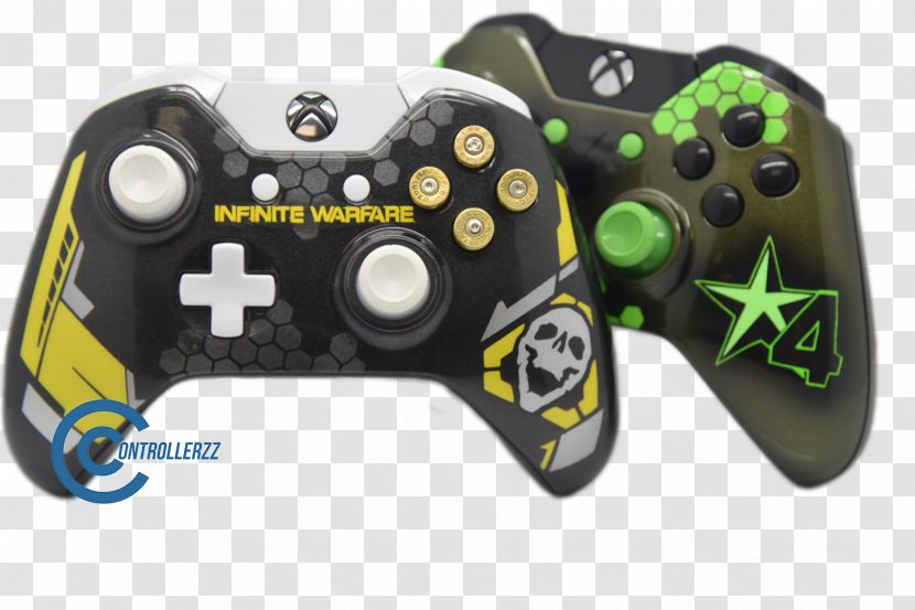 Xbox One Controller 360 Call Of Duty: Infinite Warfare Advanced - Duty - Gamepad Transparent PNG