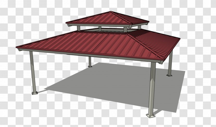 Roof Table Furniture House Shade - Cupola Transparent PNG