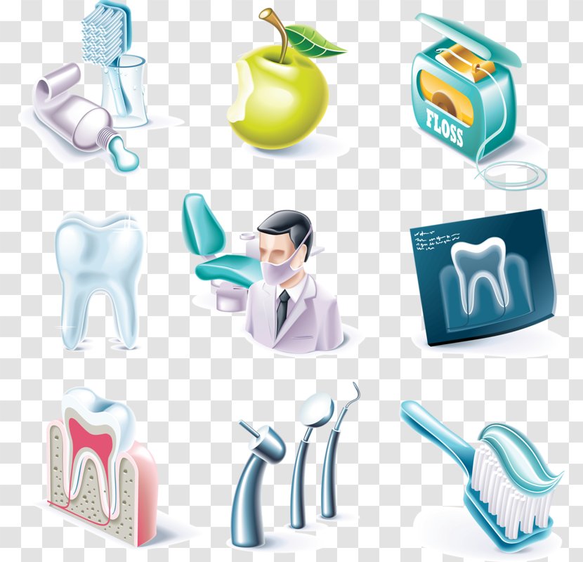 Dentistry Dental Instruments Tooth - Medicine - Health Transparent PNG