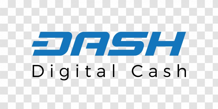 Dash Money Cryptocurrency Digital Currency Market Capitalization - Text Transparent PNG