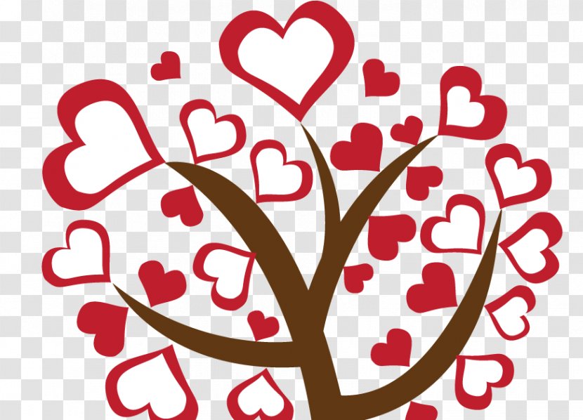 Heart Valentine's Day Clip Art - Birdcage And Tree Transparent PNG