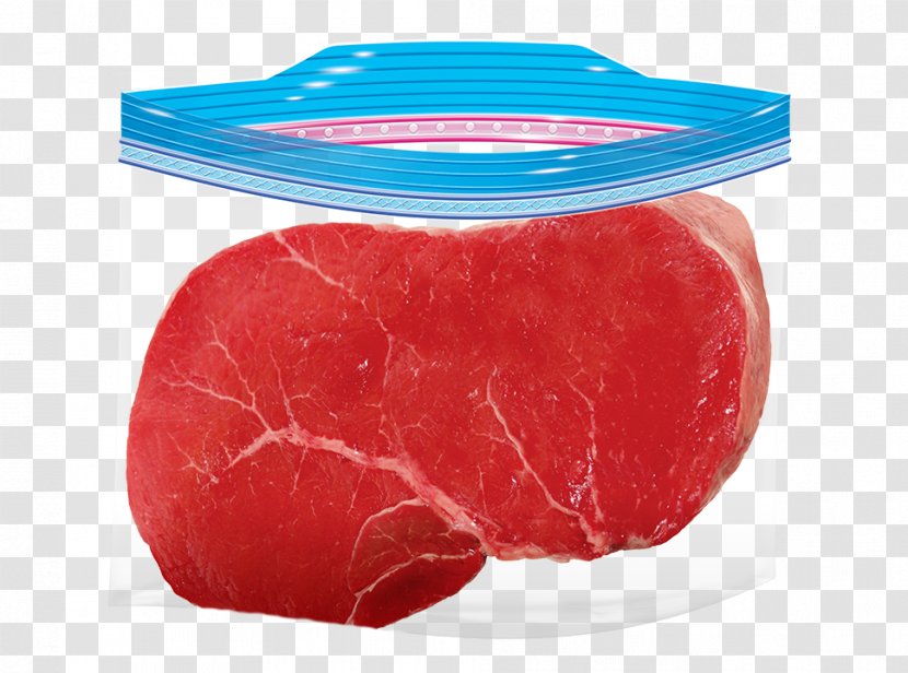 Plastic Bag Ziploc Gallon Freezers - Meat - Sausage In Bags Transparent PNG