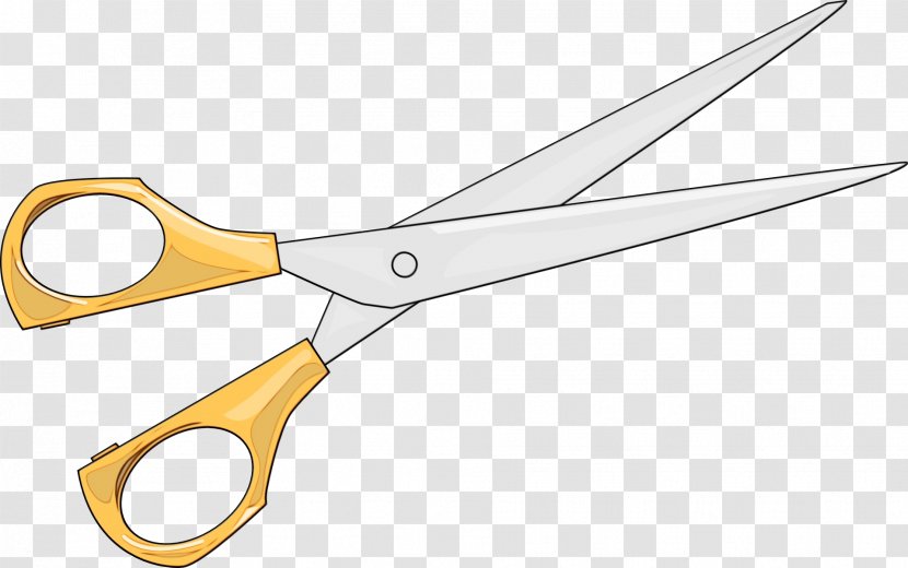 Watercolor Background - Pruning Shears - Office Instrument Tool Transparent PNG