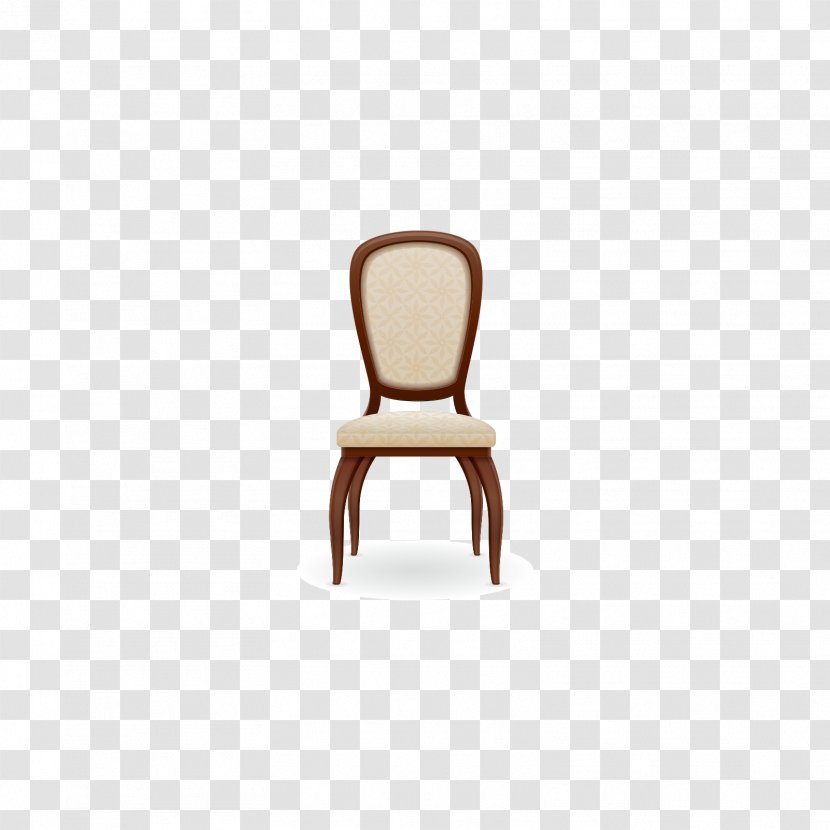 Table Chair Furniture - Wood - A Grey Transparent PNG