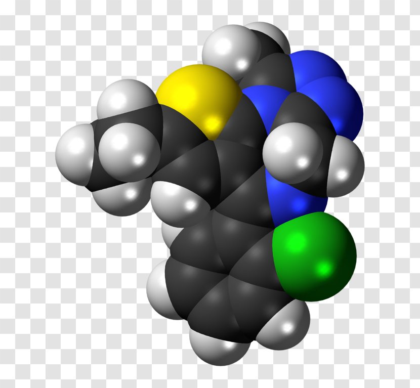 Molecule Staining Space-filling Model Amido Black 10B Safranin - Color Filling Transparent PNG