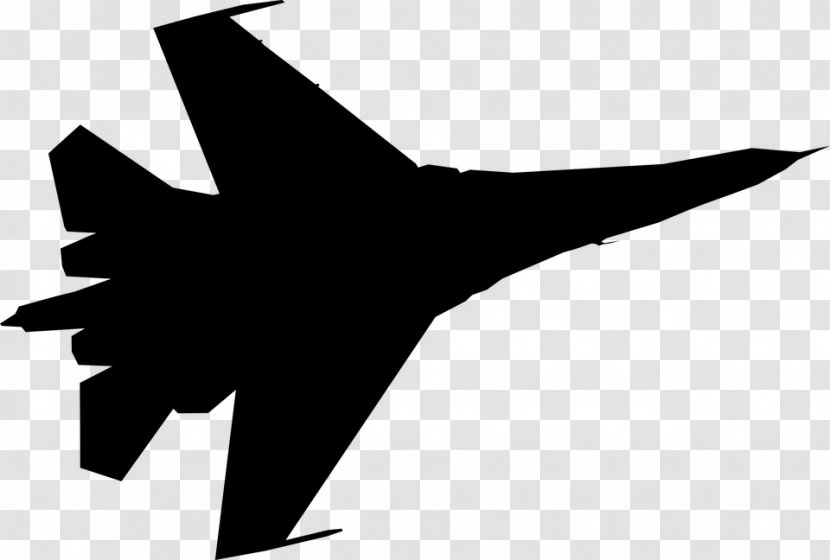 Airplane General Dynamics F-16 Fighting Falcon Fighter Aircraft Jet - Wing - FIGHTER JET Transparent PNG