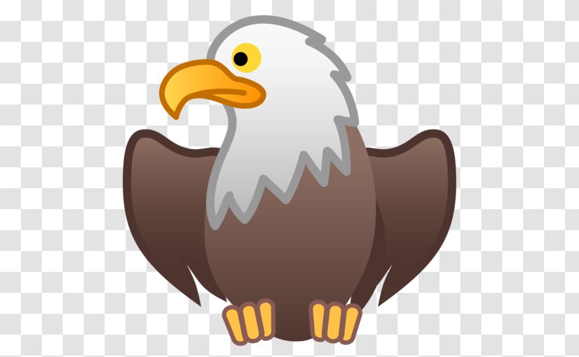 Bald Eagle Emoji Kids Snake VS Bricks - Whatsapp - VersionEmoji Transparent PNG