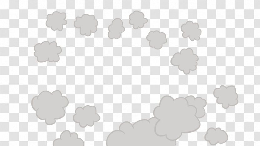 White Grey - Powder Explosion Transparent PNG