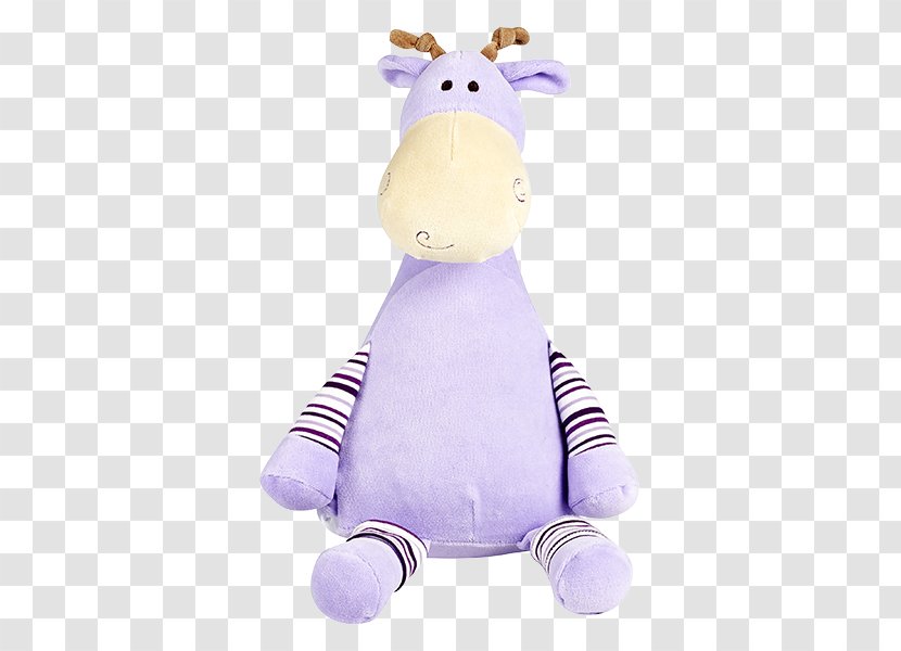 Northern Giraffe Stuffed Animals & Cuddly Toys Infant Plush Neck - Heart - Pastel Stuffing Transparent PNG
