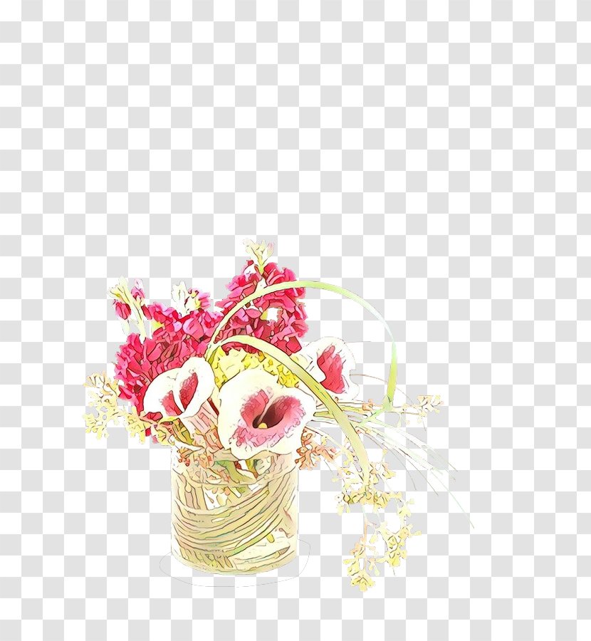 Floral Design - Pink - Flower Arranging Transparent PNG