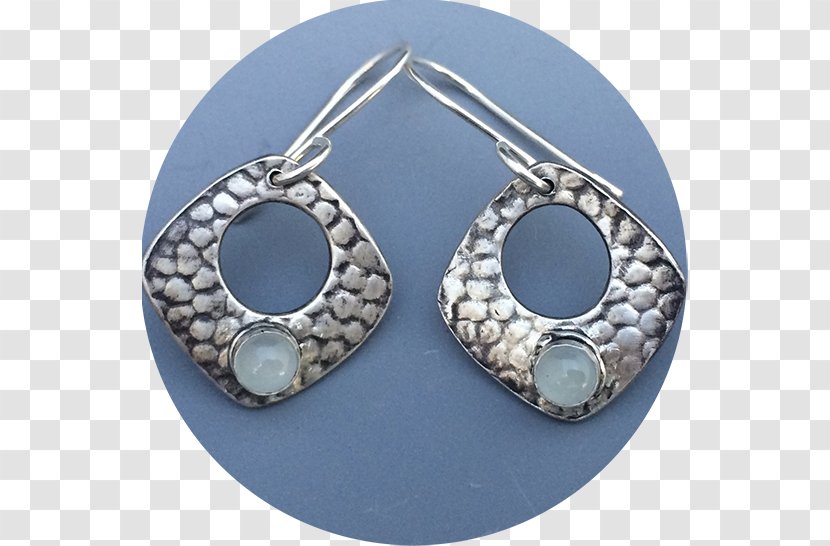 Earring Jewellery Silver Gemstone Clothing Accessories - Earrings - Precious Metal Transparent PNG