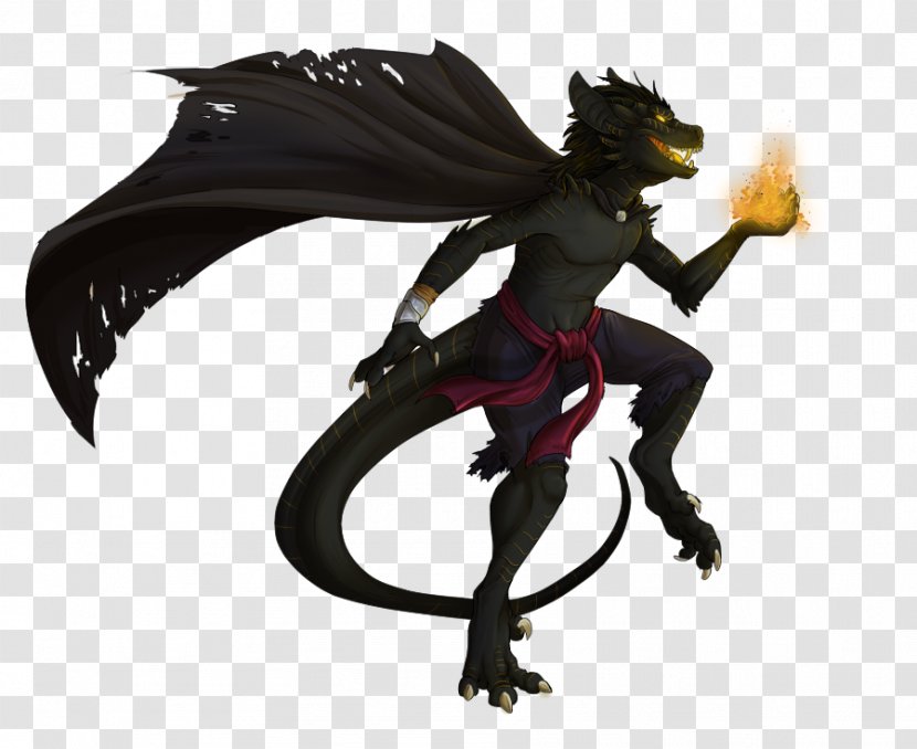 Dragon Figurine Legendary Creature Supernatural Transparent PNG