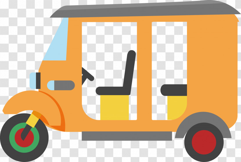 Auto Rickshaw Transparent PNG