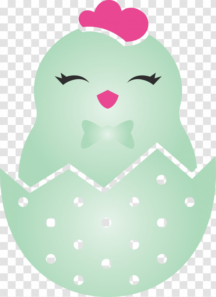 Chick In Eggshell Easter Day Adorable Chick Transparent PNG