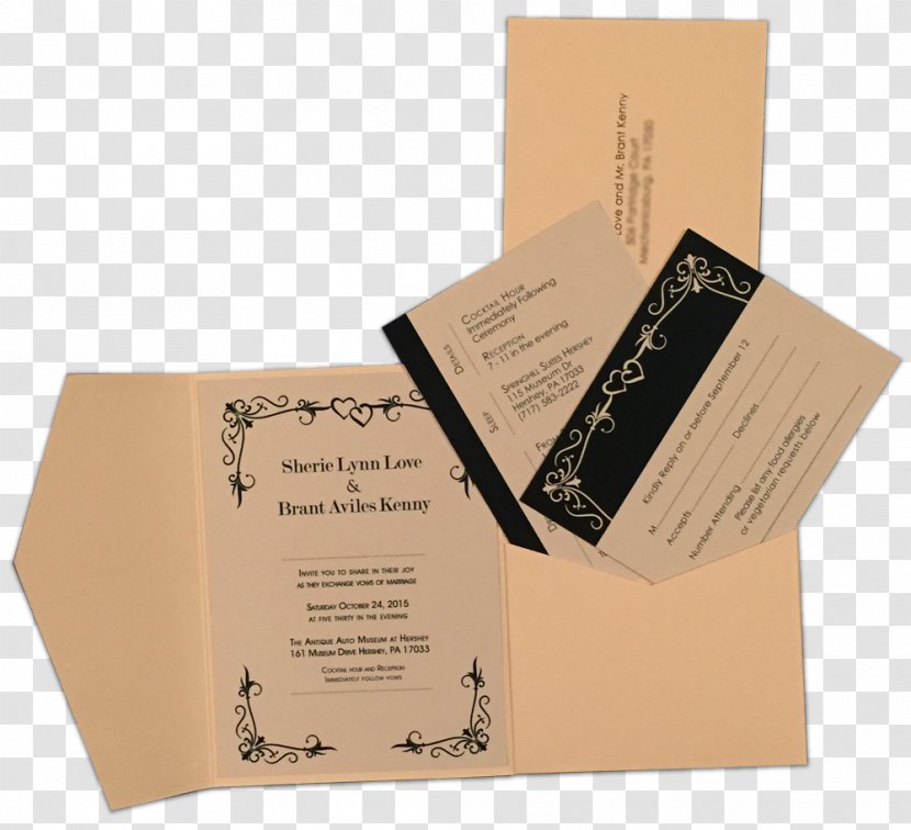 Wedding Invitation Paper Greeting & Note Cards Printing Transparent PNG