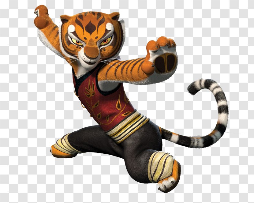 Tigress Po Master Shifu Tai Lung Lord Shen - Kung Fu Panda Legends Of Awesomeness - Kung-fu Transparent PNG