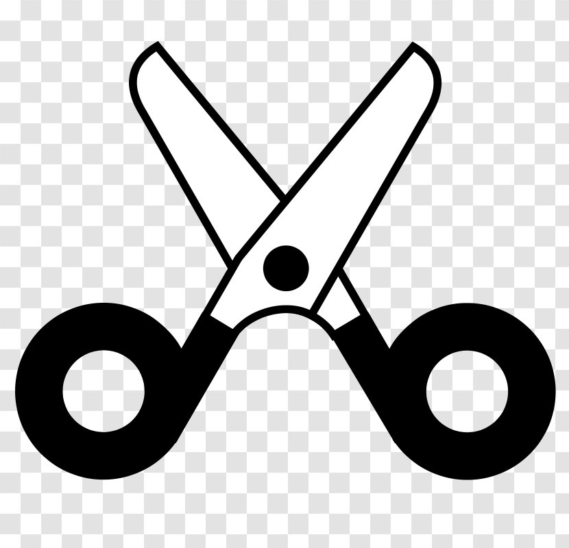Scissors Hair-cutting Shears Clip Art - Free Content - Home Improvement Clipart Transparent PNG