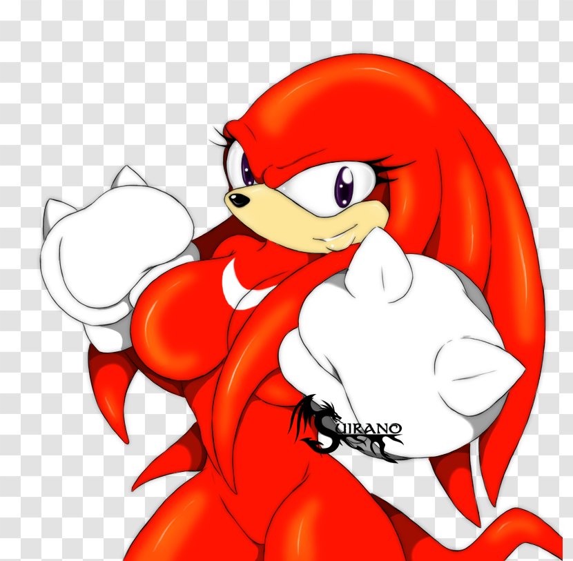 Knuckles The Echidna Sonic & Hedgehog Video Game Princess Peach - Tree Transparent PNG