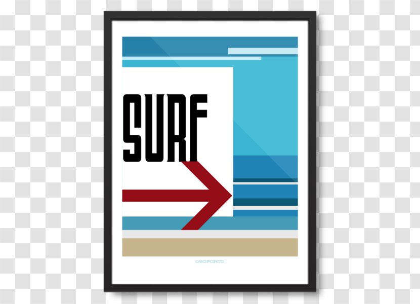 El Porto Surfing Picture Frames Surfboard - Text - Cosmetics Posters Transparent PNG