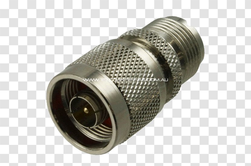 Coaxial Cable Electrical Connector - Uhf Transparent PNG