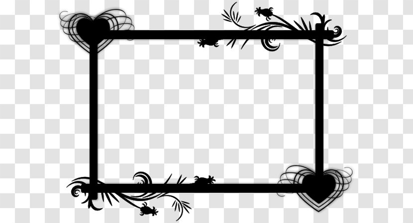 Picture Frames Art Angle Clip - Tree - Bits And Pieces Transparent PNG