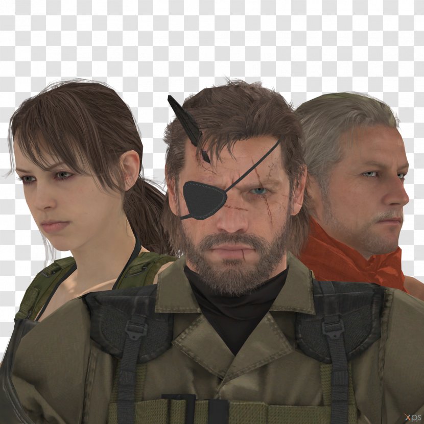Hideo Kojima Metal Gear Solid V: The Phantom Pain Snake 4: Guns Of Patriots - Head - Master Miller Transparent PNG