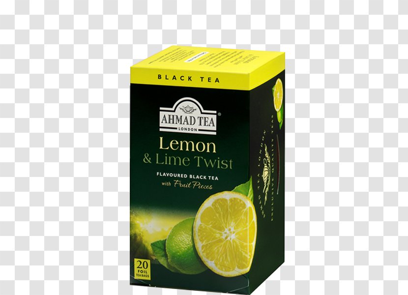 Earl Grey Tea English Breakfast Ahmad Green - Superfood - Lemon Twist Transparent PNG
