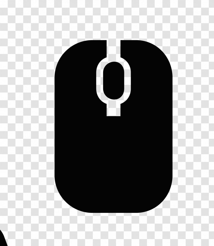 Computer Mouse Black And White File - Logo Transparent PNG